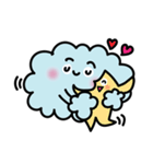 Happy Cloud（個別スタンプ：32）