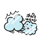 Happy Cloud（個別スタンプ：34）