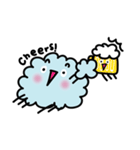 Happy Cloud（個別スタンプ：36）