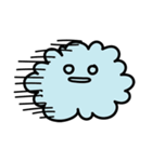 Happy Cloud（個別スタンプ：40）