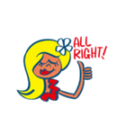 レイガール（個別スタンプ：1）