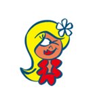 レイガール（個別スタンプ：40）