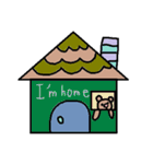 リロの英語スタンプ45（個別スタンプ：37）