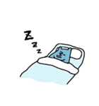 だらしないくまねこ（個別スタンプ：31）