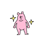 だらしないくまねこ（個別スタンプ：36）