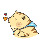 Hello！ Heng Heng（個別スタンプ：10）