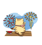 Hello！ Heng Heng（個別スタンプ：16）