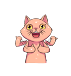 Meaw lek : Funny（個別スタンプ：20）