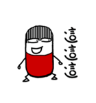 Capsule san（個別スタンプ：40）