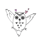 フクロウ*（個別スタンプ：1）