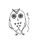 フクロウ*（個別スタンプ：4）