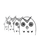 フクロウ*（個別スタンプ：6）