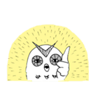 フクロウ*（個別スタンプ：9）