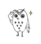 フクロウ*（個別スタンプ：10）