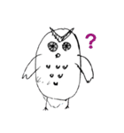 フクロウ*（個別スタンプ：12）