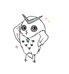 フクロウ*（個別スタンプ：13）