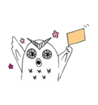 フクロウ*（個別スタンプ：14）