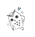 フクロウ*（個別スタンプ：15）