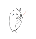 フクロウ*（個別スタンプ：19）
