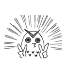 フクロウ*（個別スタンプ：20）