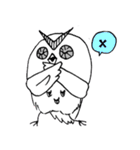 フクロウ*（個別スタンプ：22）