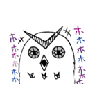 フクロウ*（個別スタンプ：26）