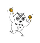 フクロウ*（個別スタンプ：28）