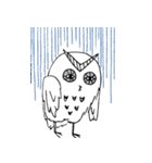 フクロウ*（個別スタンプ：32）