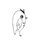 フクロウ*（個別スタンプ：35）