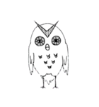 フクロウ*（個別スタンプ：36）