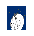 フクロウ*（個別スタンプ：37）
