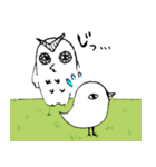 フクロウ*（個別スタンプ：39）