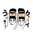 しろいこびとたち（個別スタンプ：10）