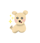 the day of little gray dog（個別スタンプ：1）