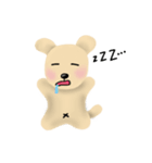 the day of little gray dog（個別スタンプ：3）