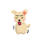the day of little gray dog（個別スタンプ：4）