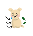 the day of little gray dog（個別スタンプ：5）