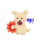 the day of little gray dog（個別スタンプ：6）