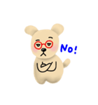 the day of little gray dog（個別スタンプ：7）