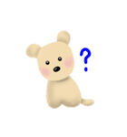 the day of little gray dog（個別スタンプ：11）