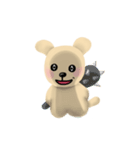 the day of little gray dog（個別スタンプ：13）