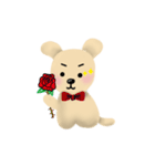 the day of little gray dog（個別スタンプ：14）
