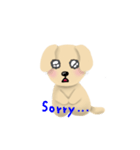 the day of little gray dog（個別スタンプ：15）