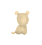 the day of little gray dog（個別スタンプ：16）