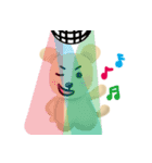 the day of little gray dog（個別スタンプ：21）