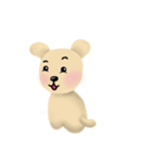 the day of little gray dog（個別スタンプ：22）