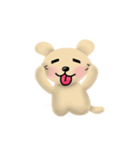 the day of little gray dog（個別スタンプ：24）