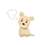 the day of little gray dog（個別スタンプ：28）
