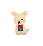 the day of little gray dog（個別スタンプ：29）