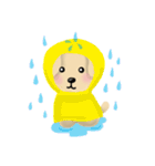 the day of little gray dog（個別スタンプ：30）